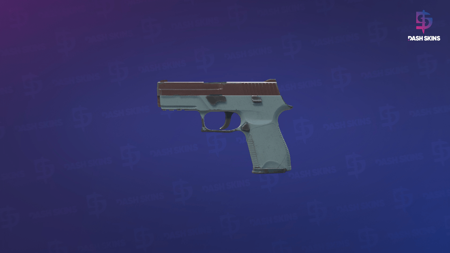 P250 | Copper Oxide (Field-Tested) - Frontside Screenshot