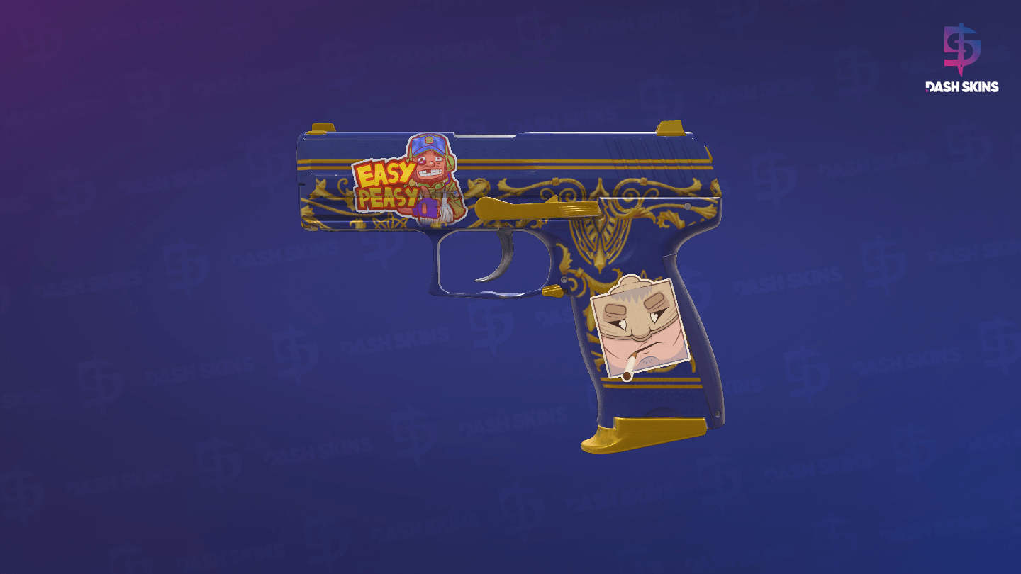 P2000 | Royal Baroque (Factory New) - Frontside Screenshot