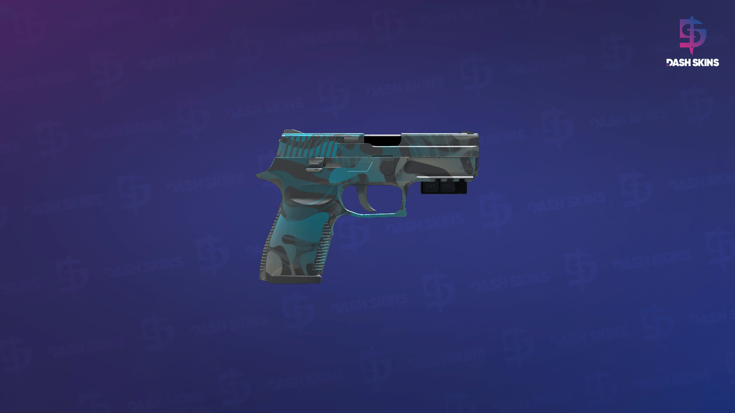 StatTrak™ P250 | Ripple (Factory New) - Backside Screenshot