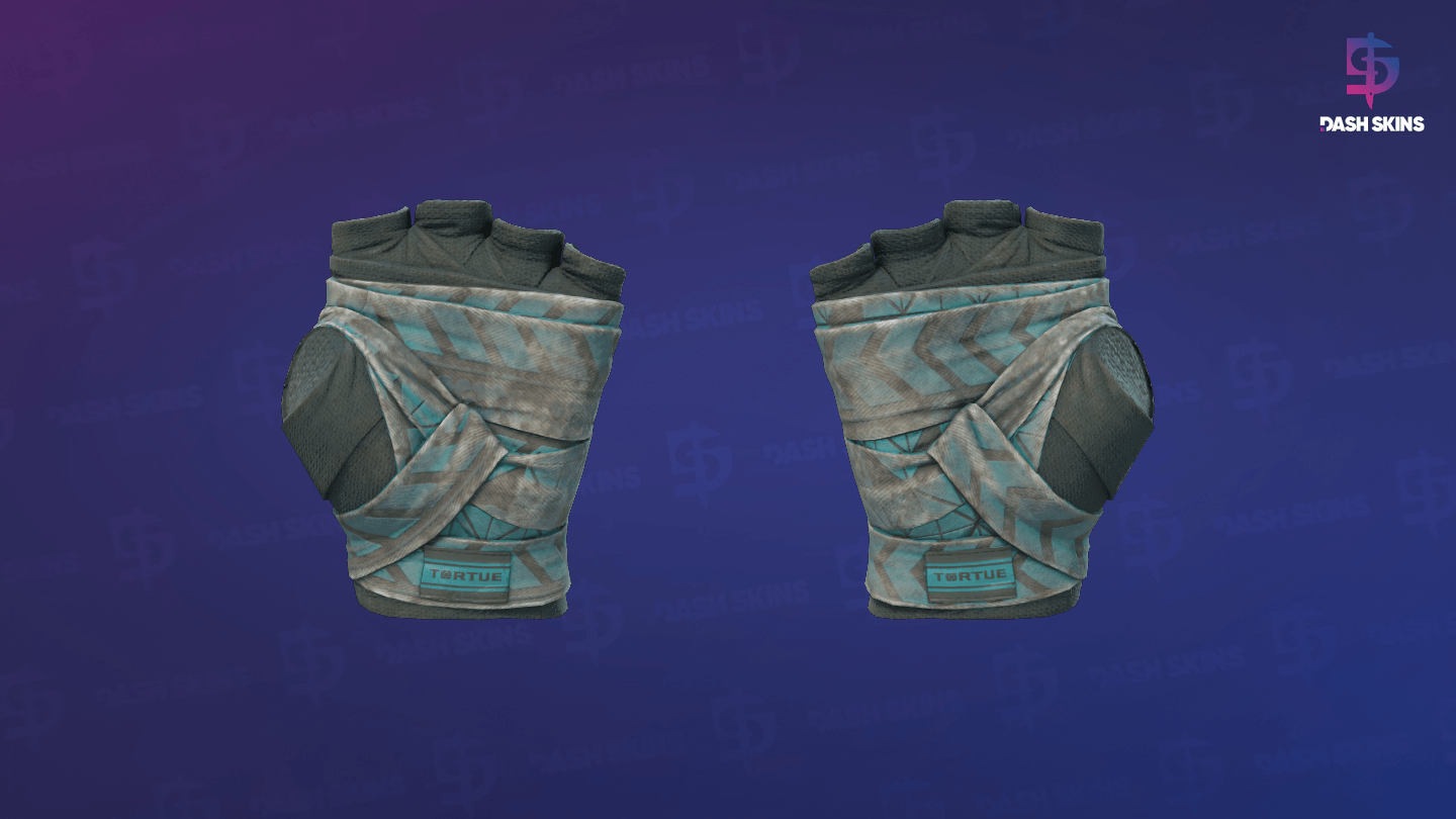 ★ Hand Wraps | Overprint (Battle-Scarred) - Backside Screenshot
