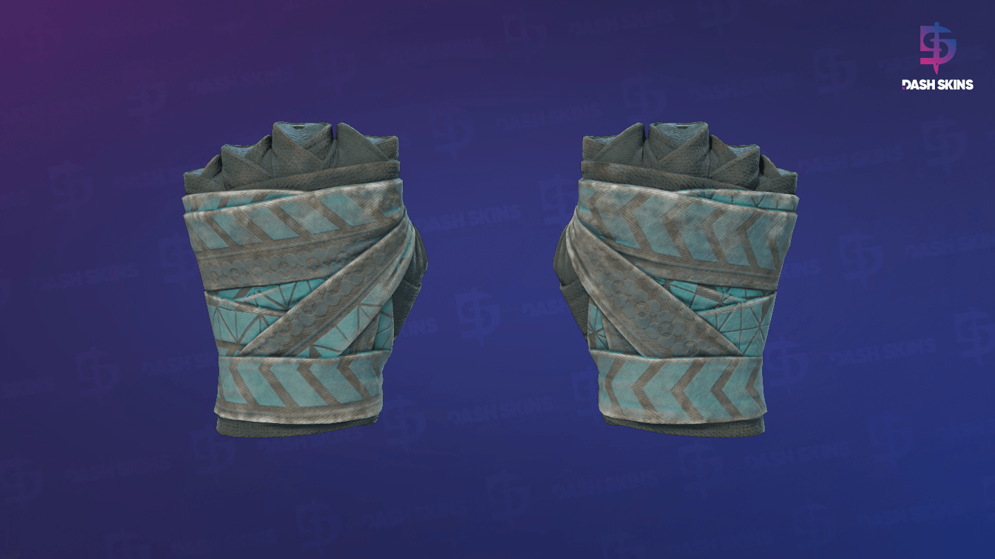 ★ Hand Wraps | Overprint (Battle-Scarred) - Frontside Screenshot