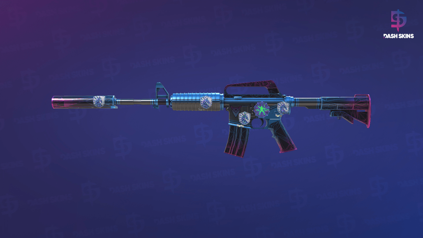 M4A1-S | Decimator (Minimal Wear) - Frontside Screenshot