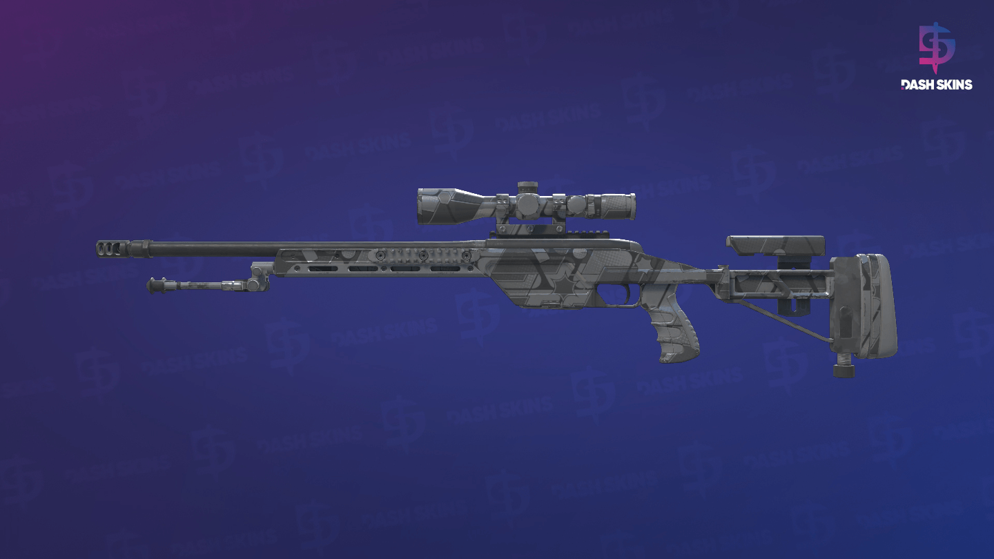 SSG 08 | Sans Comic (Minimal Wear) - Frontside Screenshot