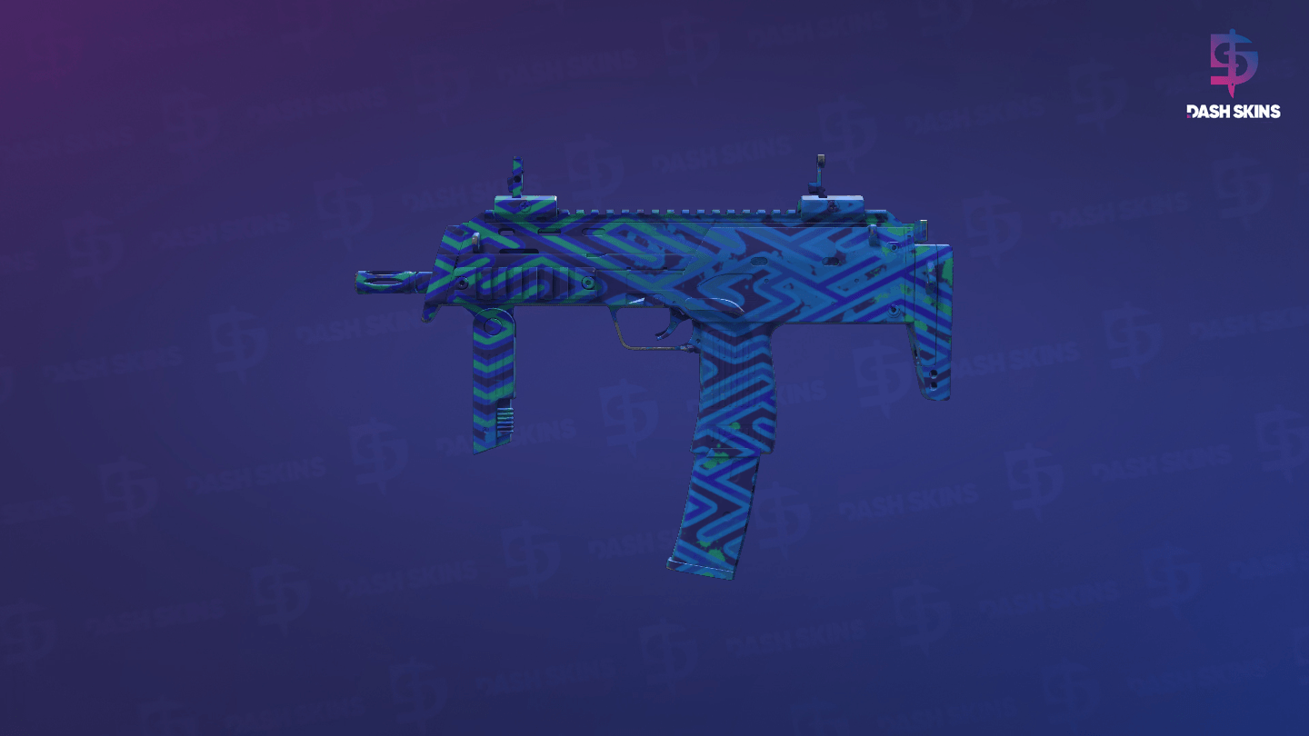 MP7 | Asterion (Factory New) - Frontside Screenshot