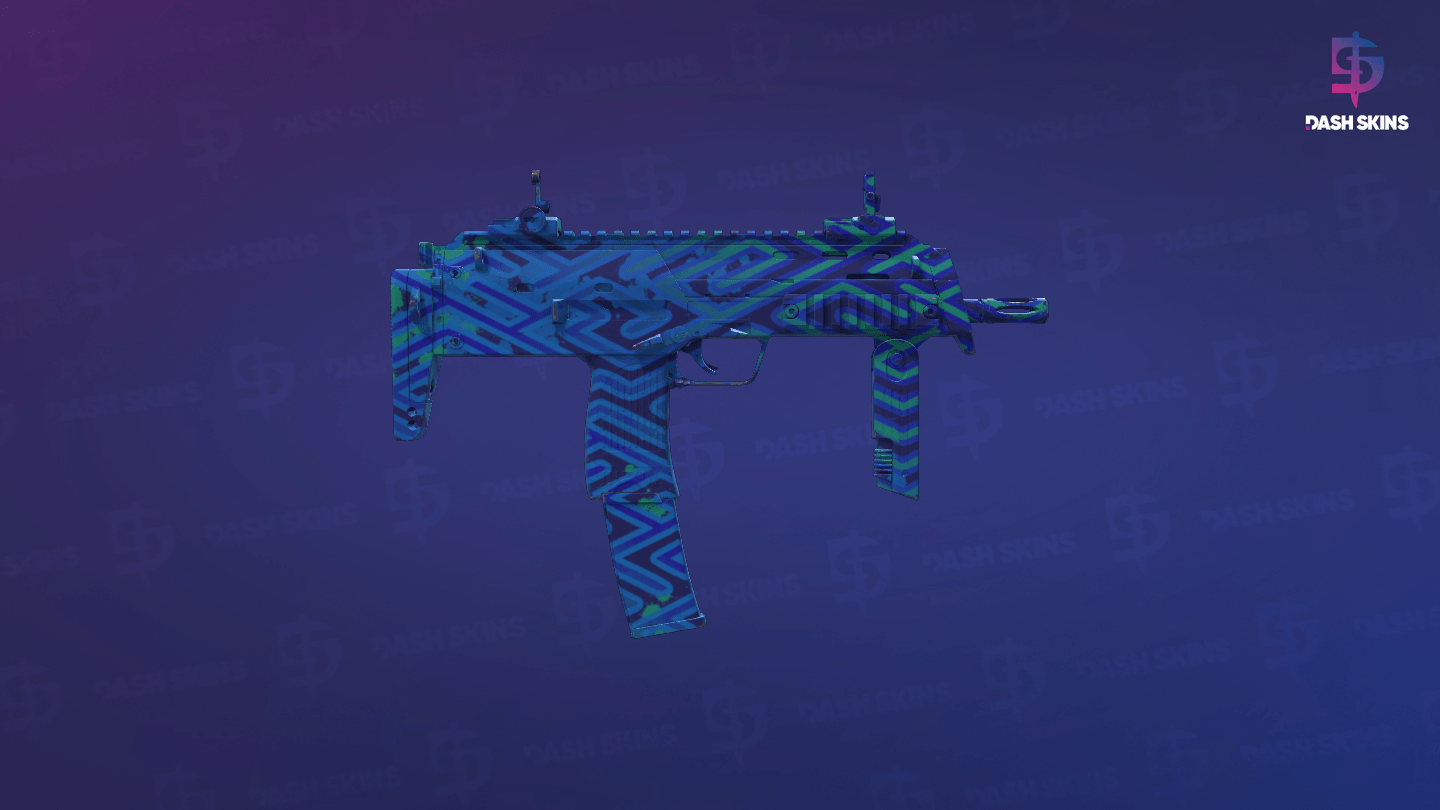 MP7 | Asterion (Factory New) - Backside Screenshot