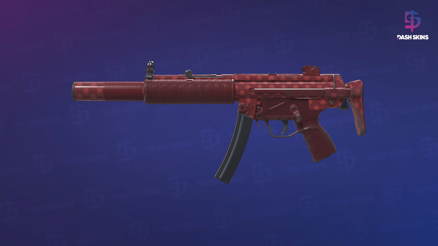 MP5-SD | Picnic (Minimal Wear) - Frontside Screenshot