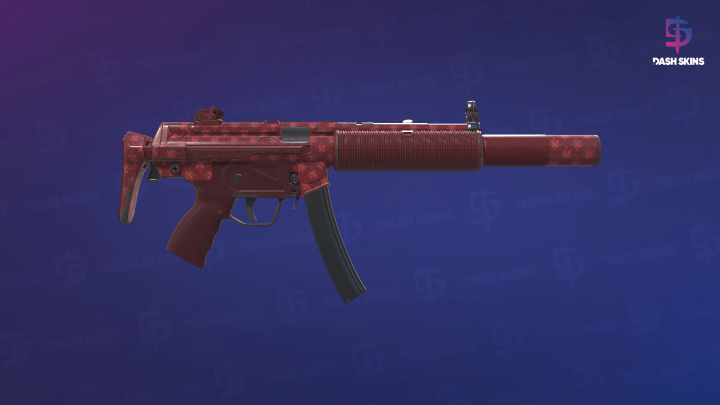 MP5-SD | Picnic (Minimal Wear) - Backside Screenshot