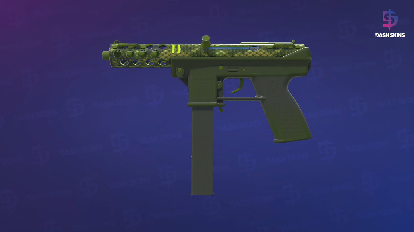 Tec-9 | Garter-9 (Field-Tested) - Frontside Screenshot