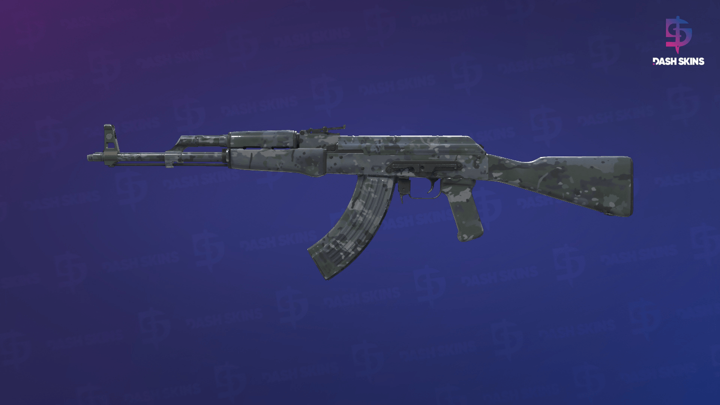 AK-47 | VariCamo Grey (Field-Tested) - Frontside Screenshot