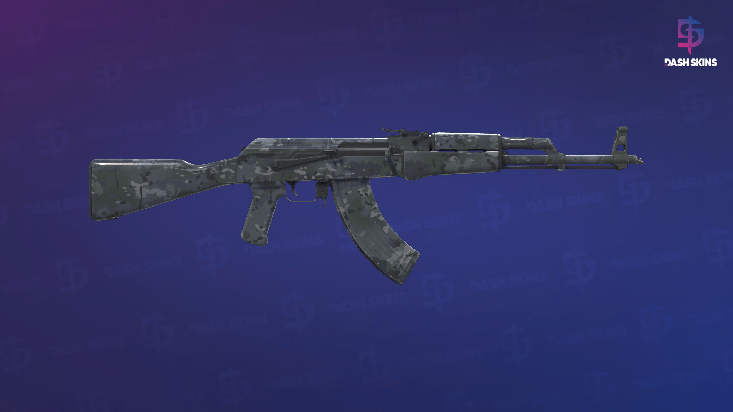 AK-47 | VariCamo Grey (Field-Tested) - Backside Screenshot
