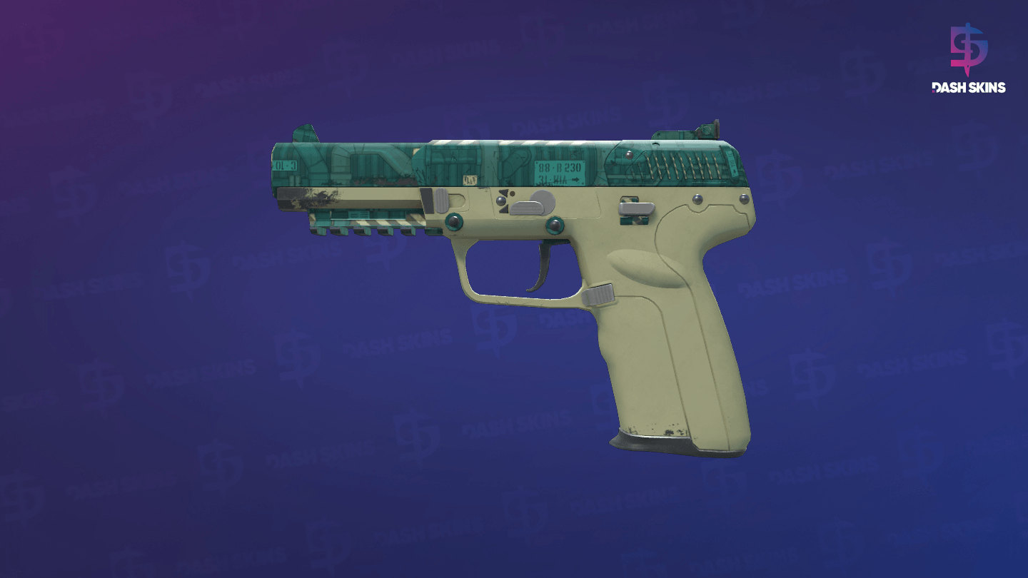 Five-SeveN | Coolant (Minimal Wear) - Frontside Screenshot