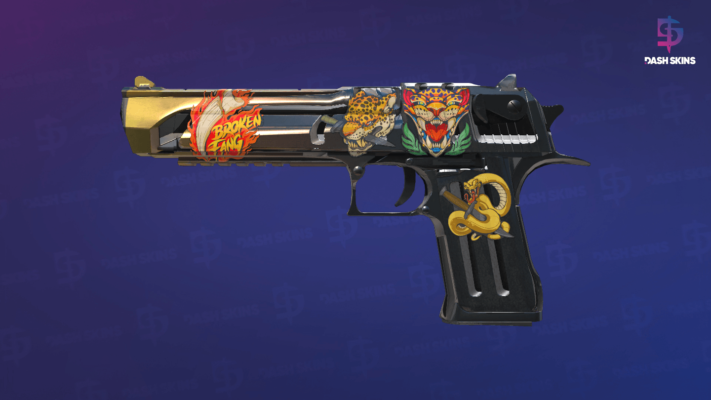 Desert Eagle | Light Rail (Well-Worn) - Frontside Screenshot
