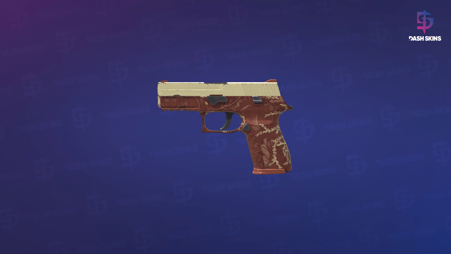 P250 | Red Tide (Field-Tested) - Frontside Screenshot