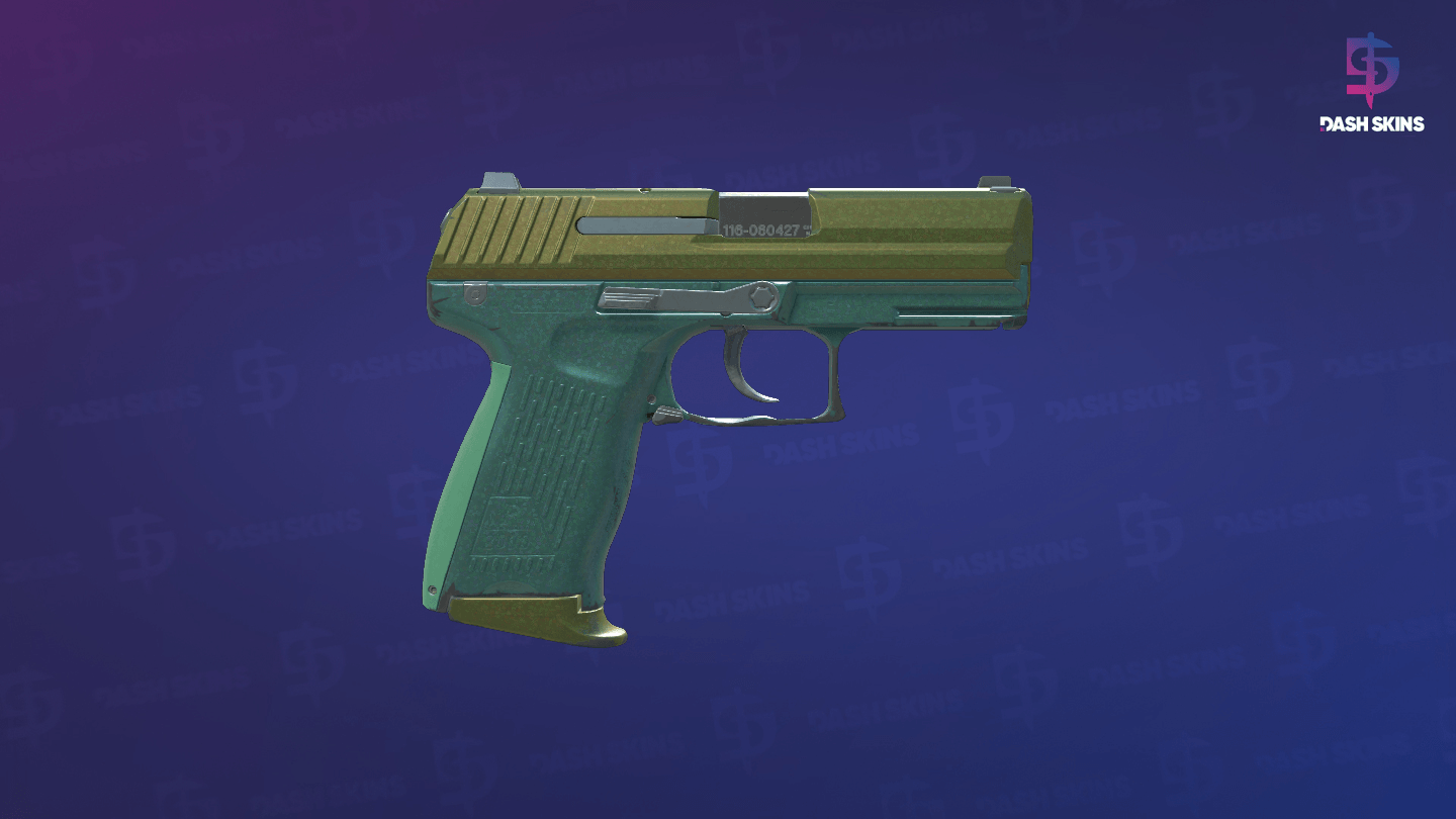 P2000 | Marsh (Field-Tested) - Backside Screenshot