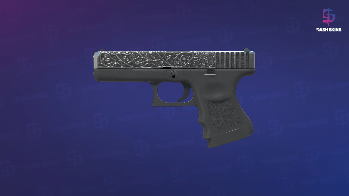 Glock-18 | Ironwork (Minimal Wear) - Frontside Screenshot