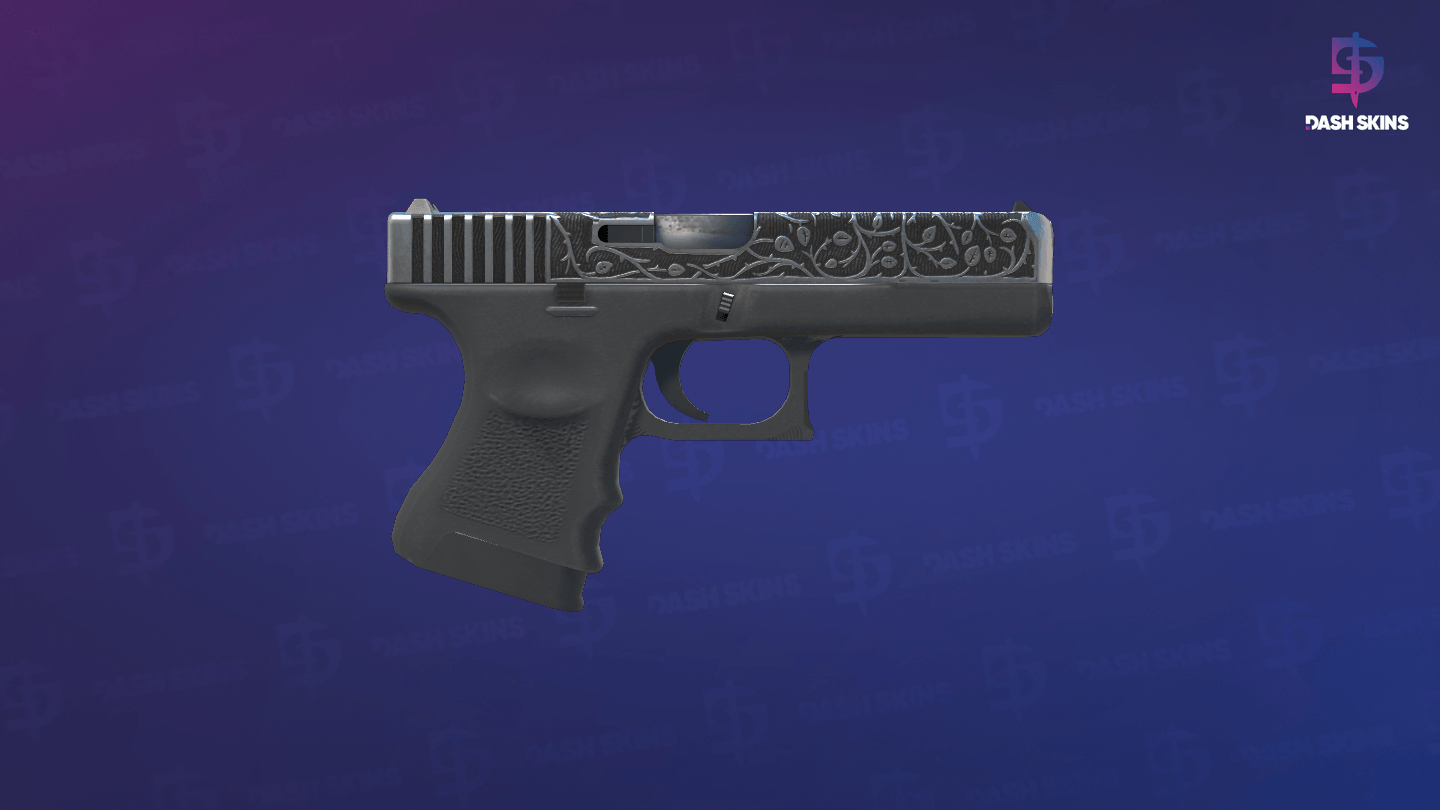 Glock-18 | Ironwork (Minimal Wear) - Backside Screenshot