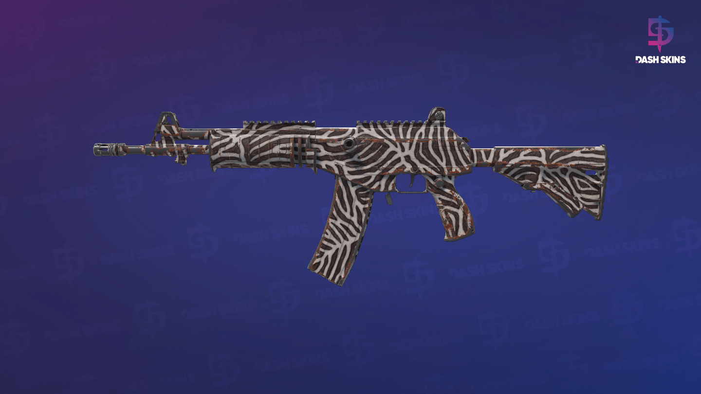 Galil AR | Akoben (Field-Tested) - Frontside Screenshot