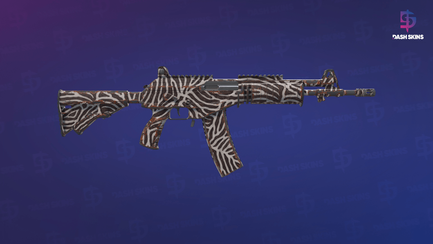Galil AR | Akoben (Field-Tested) - Backside Screenshot