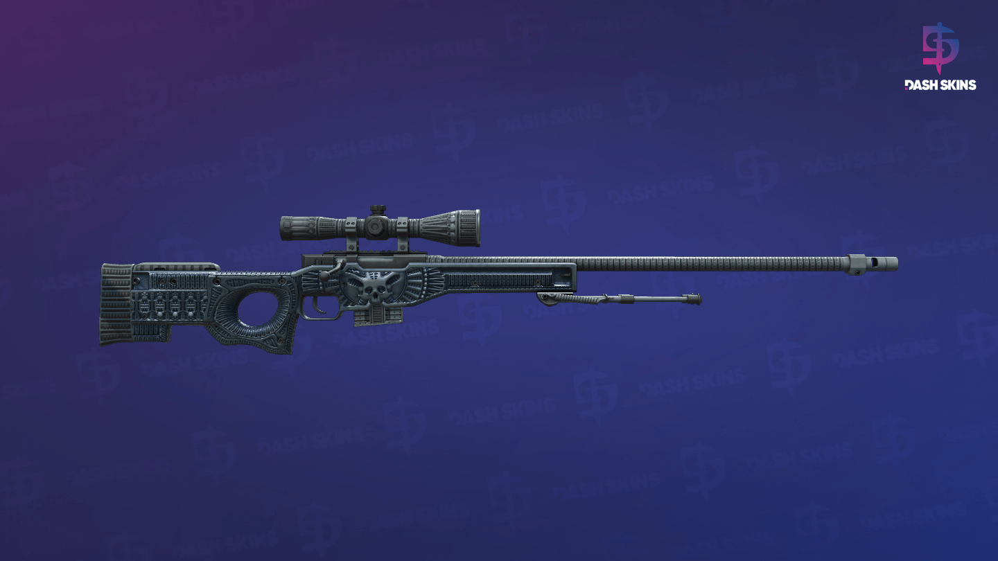 AWP | Exoskeleton (Minimal Wear) - Backside Screenshot