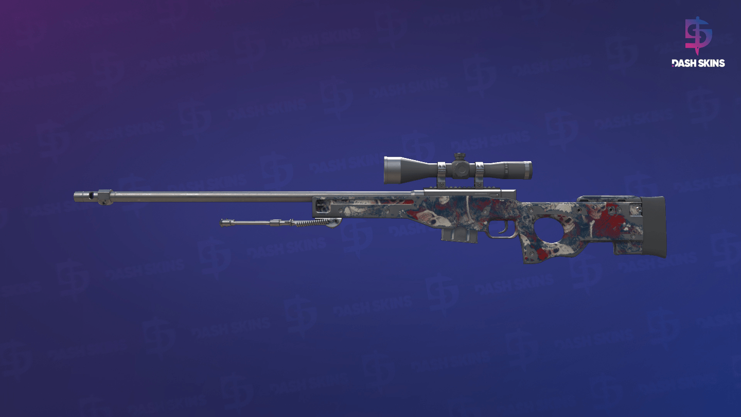 AWP | Acheron (Field-Tested) - Frontside Screenshot