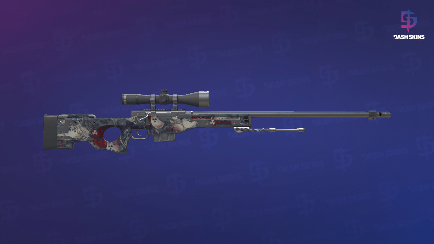 AWP | Acheron (Field-Tested) - Backside Screenshot