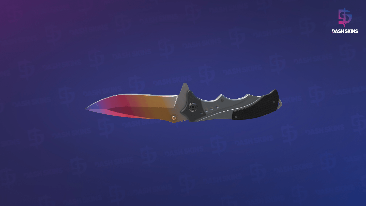 ★ Nomad Knife | Fade (Factory New) - Frontside Screenshot