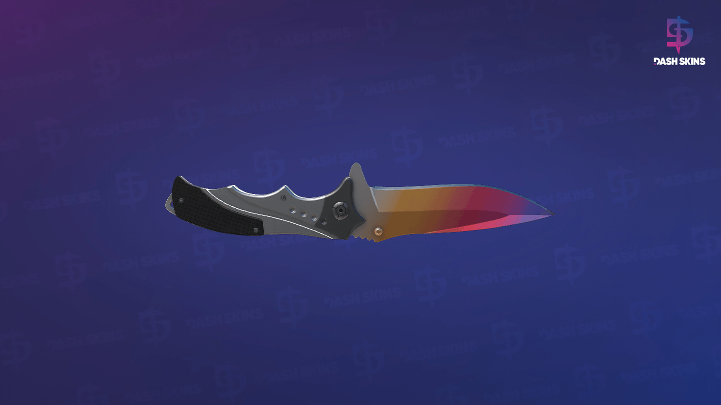 ★ Nomad Knife | Fade (Factory New) - Backside Screenshot