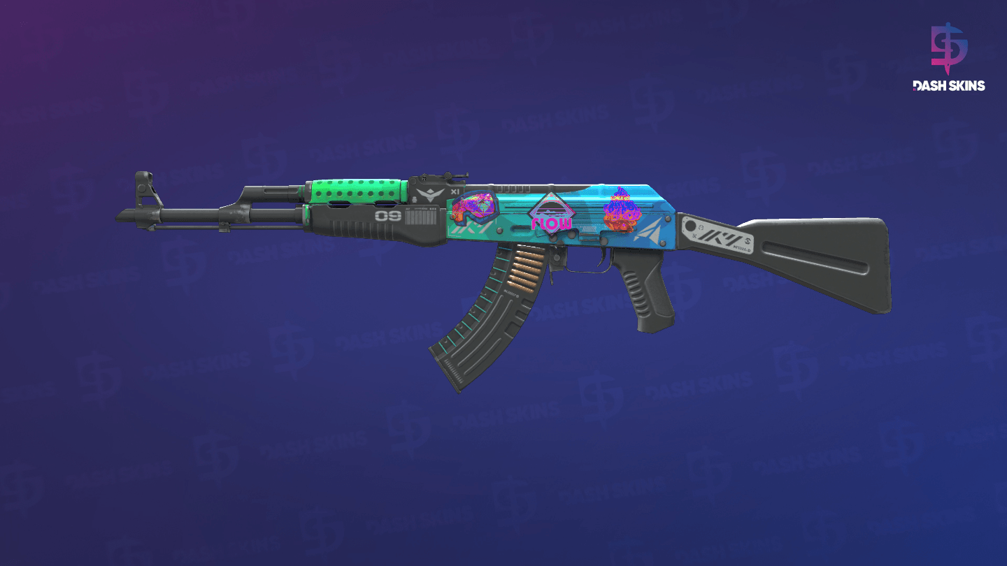 AK-47 | Ice Coaled (Field-Tested) - Frontside Screenshot