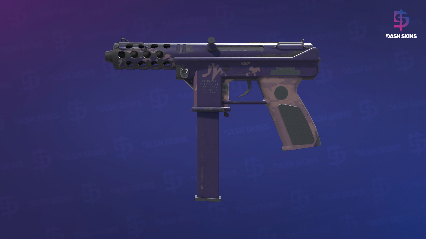 Tec-9 | Sandstorm (Field-Tested) - Frontside Screenshot