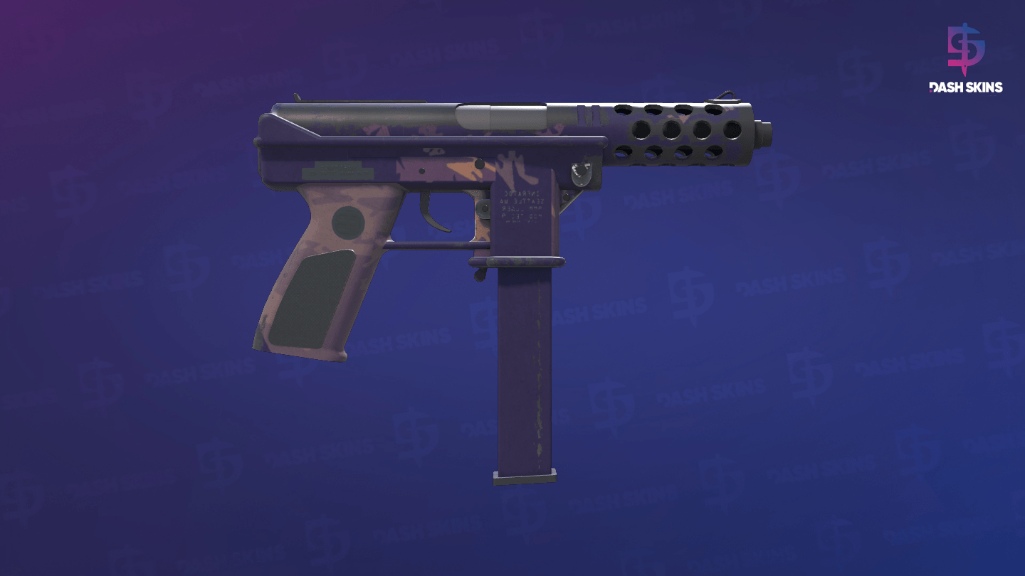 Tec-9 | Sandstorm (Field-Tested) - Backside Screenshot