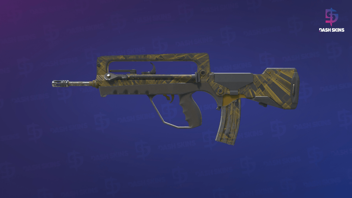 FAMAS | Byproduct (Field-Tested) - Frontside Screenshot