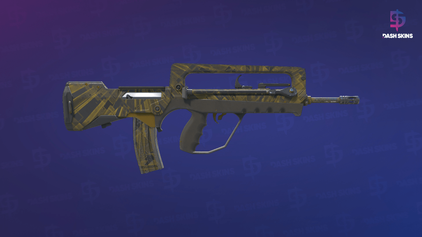 FAMAS | Byproduct (Field-Tested) - Backside Screenshot