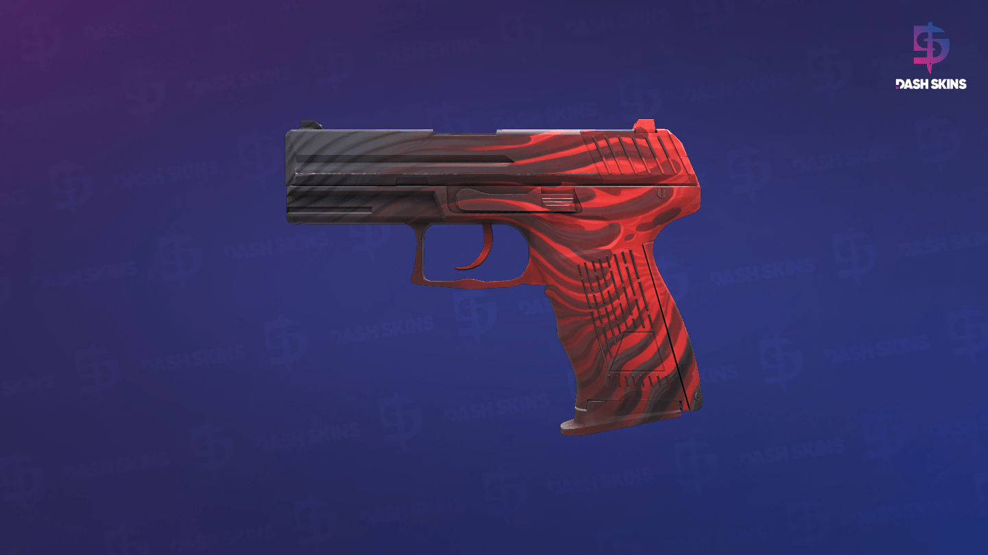 P2000 | Obsidian (Minimal Wear) - Frontside Screenshot