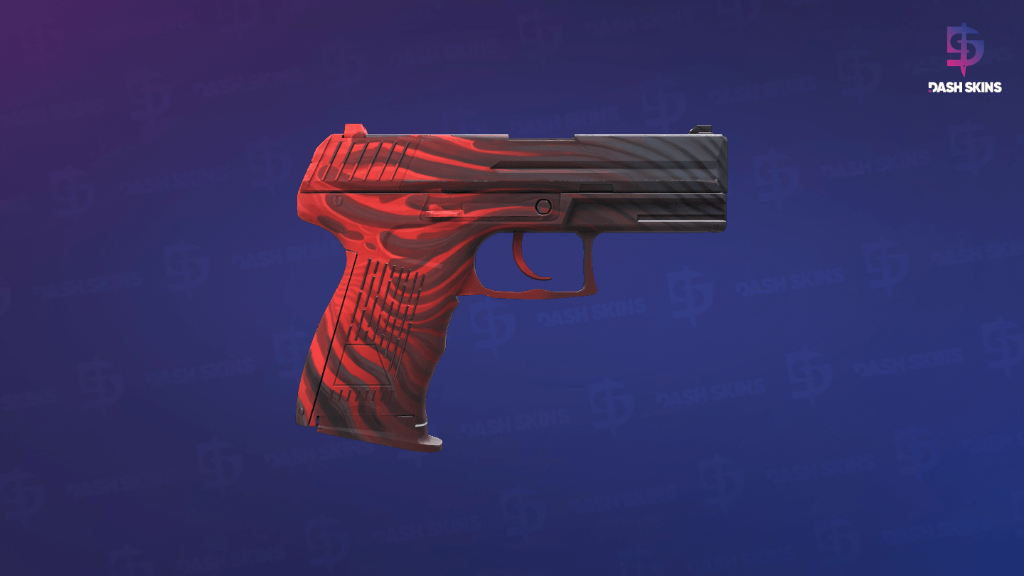 P2000 | Obsidian (Minimal Wear) - Backside Screenshot