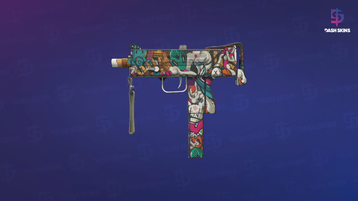 MAC-10 | Toybox (Minimal Wear) - Frontside Screenshot