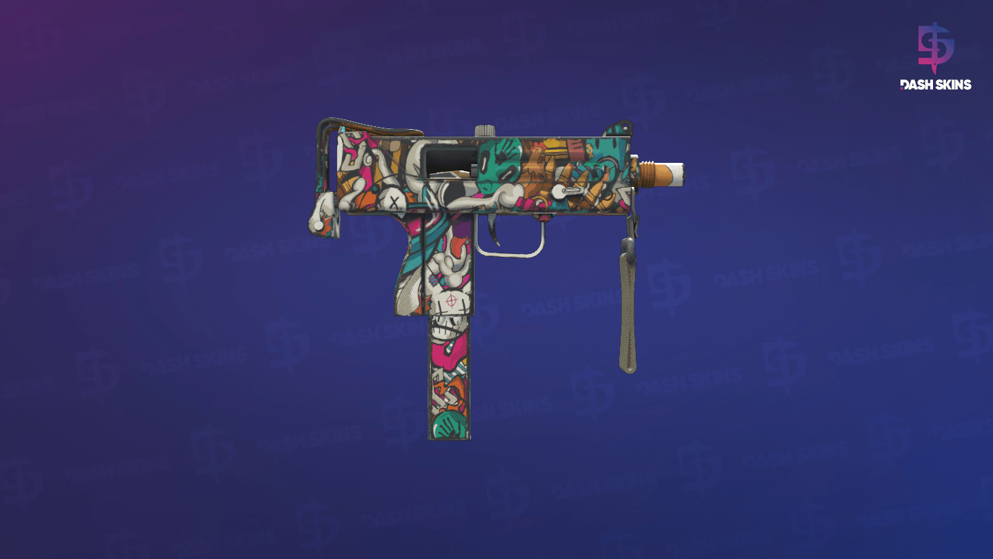 MAC-10 | Toybox (Minimal Wear) - Backside Screenshot