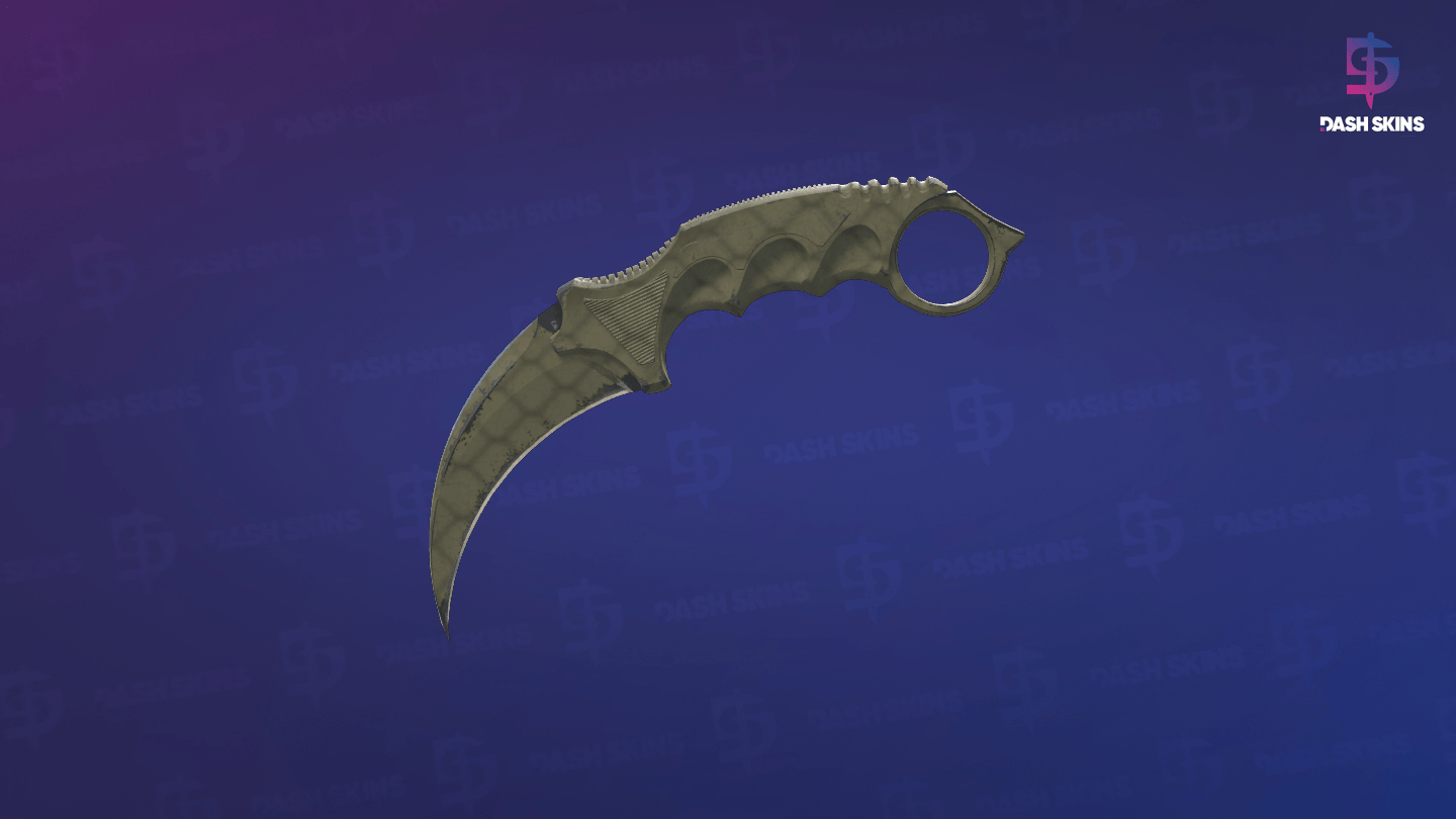 ★ Karambit | Safari Mesh (Field-Tested) - Frontside Screenshot