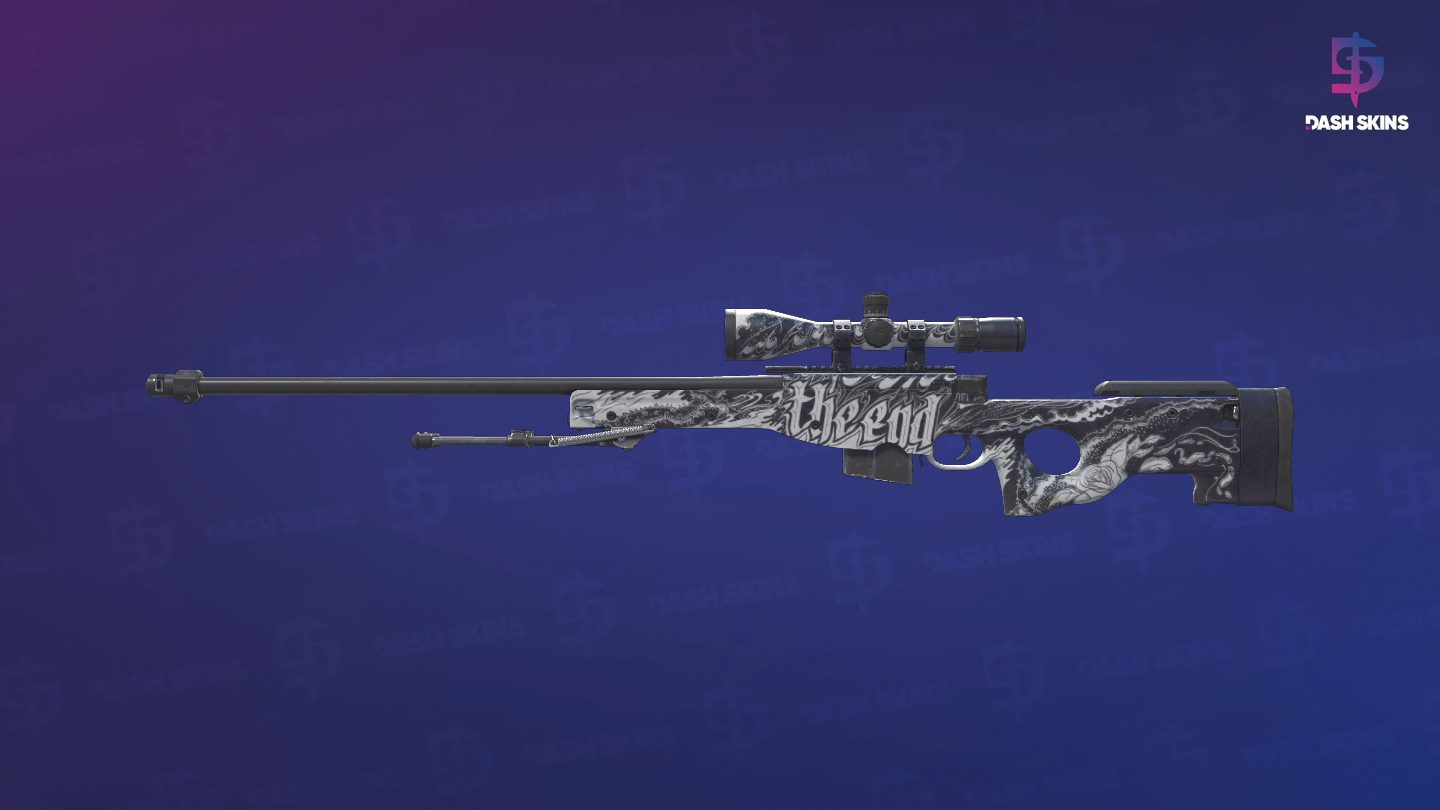 AWP | The End (Field-Tested) - Frontside Screenshot