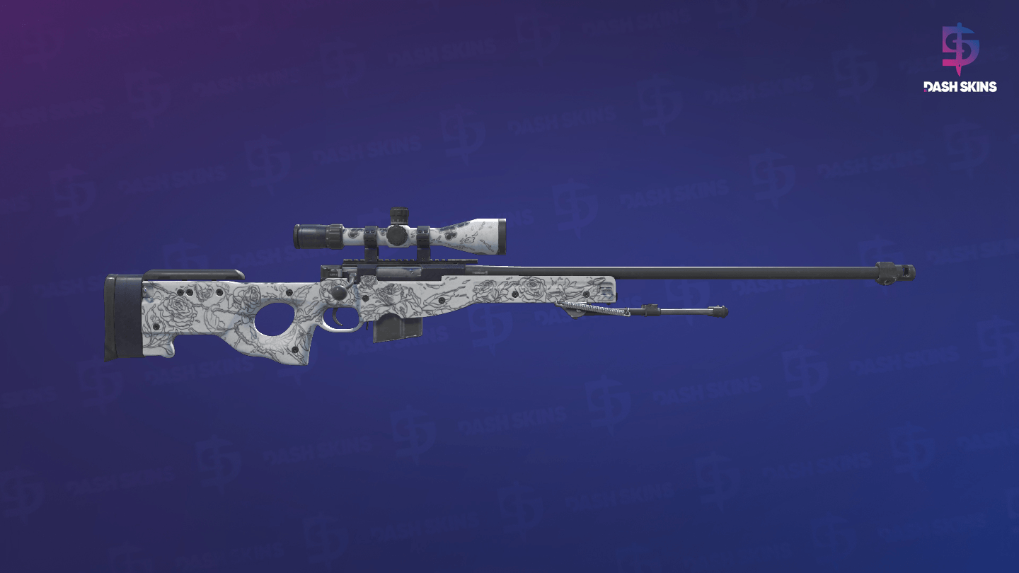 AWP | The End (Field-Tested) - Backside Screenshot