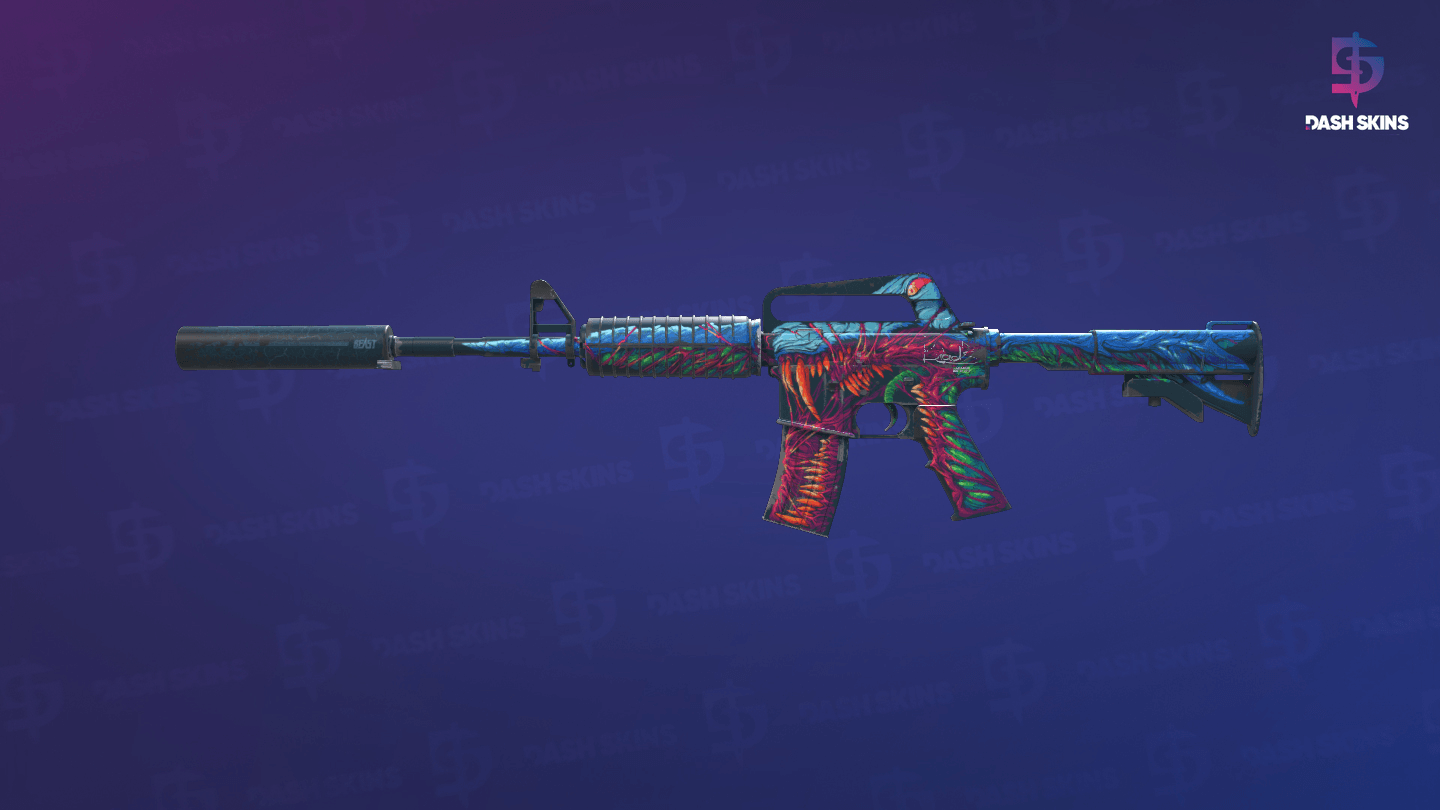 M4A1-S | Hyper Beast (Field-Tested) - Frontside Screenshot