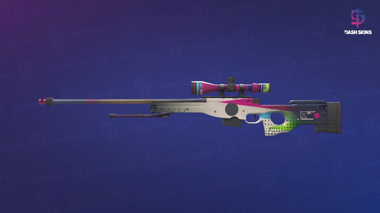AWP | CMYK (Field-Tested) - Frontside Screenshot