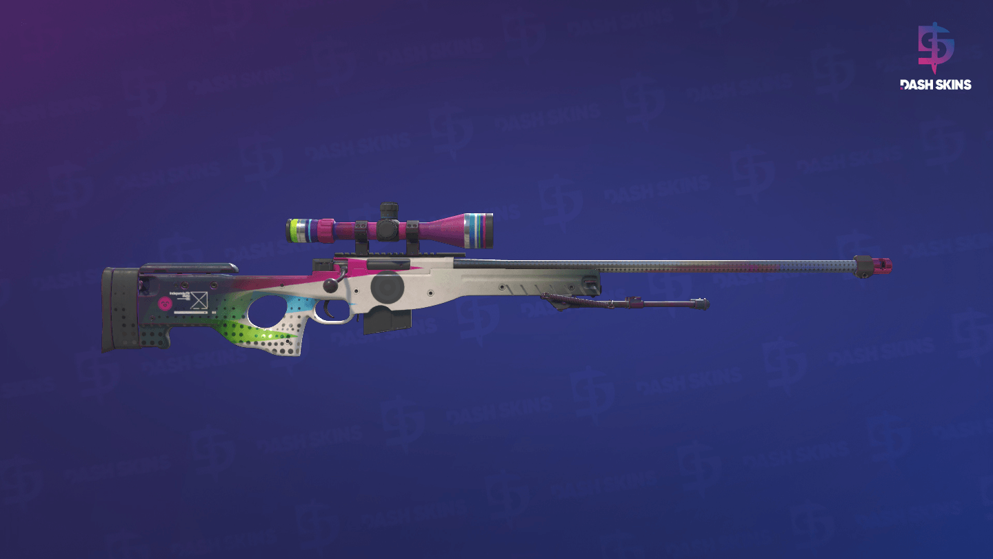 AWP | CMYK (Field-Tested) - Backside Screenshot