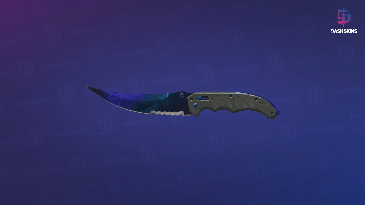 ★ Flip Knife | Doppler (Minimal Wear) - Backside Screenshot