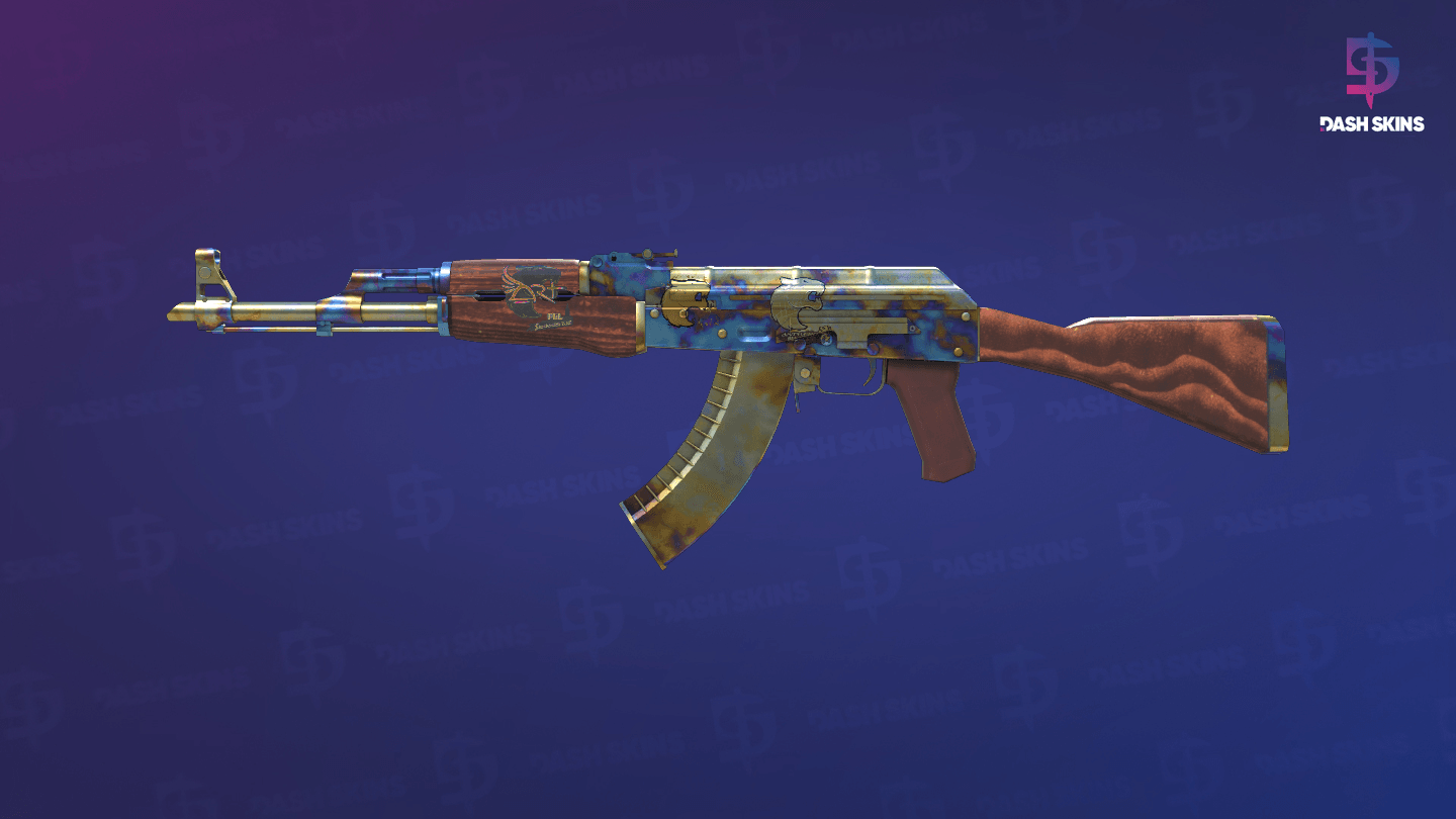 AK-47 | Case Hardened (Field-Tested) - Frontside Screenshot
