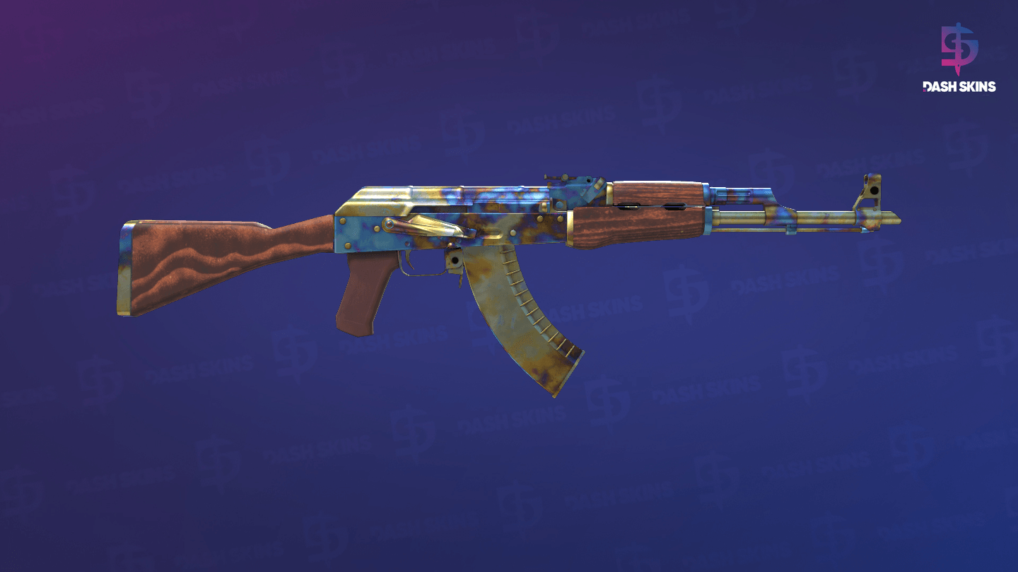 AK-47 | Case Hardened (Field-Tested) - Backside Screenshot