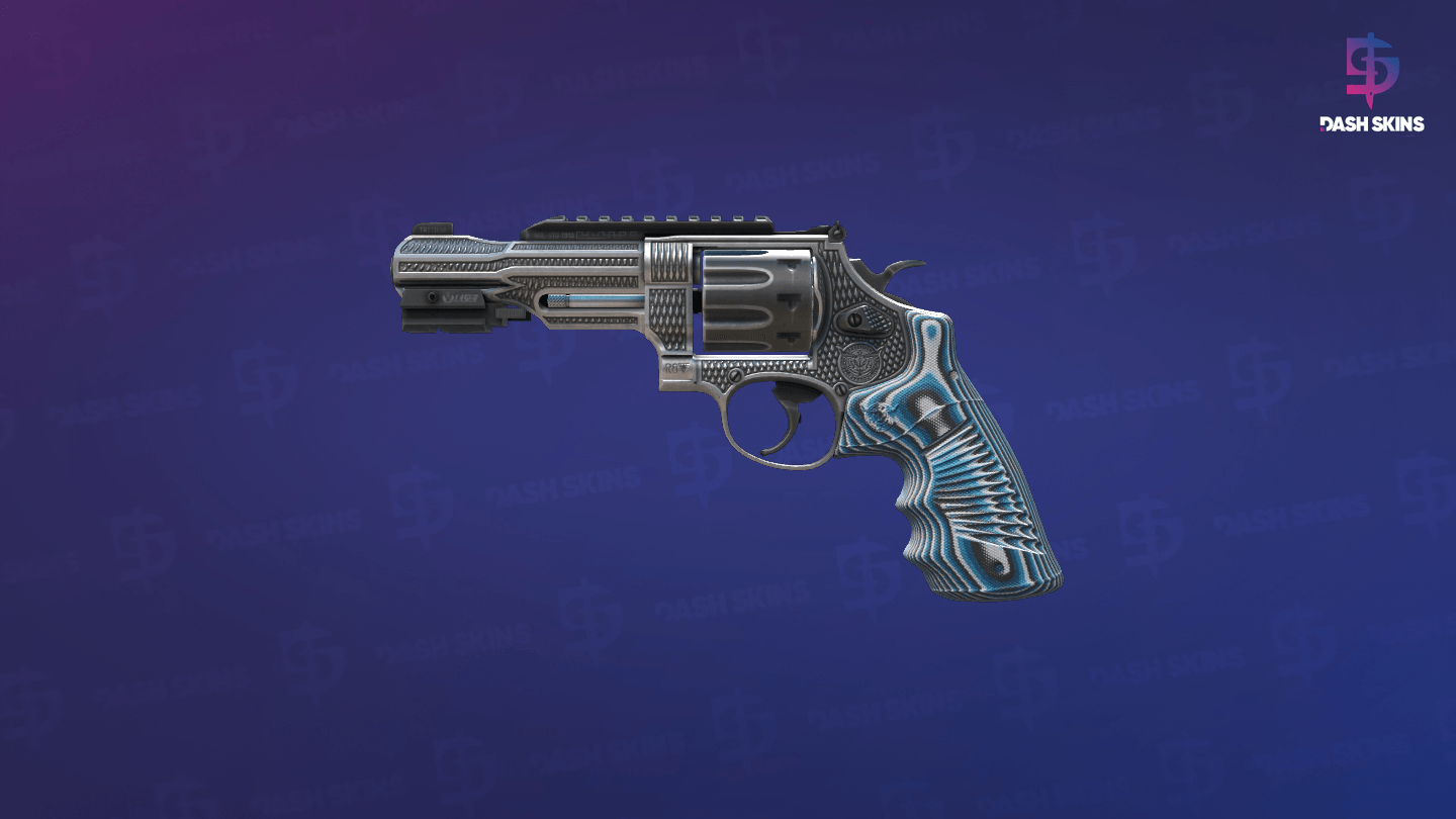 R8 Revolver | Grip (Field-Tested) - Frontside Screenshot