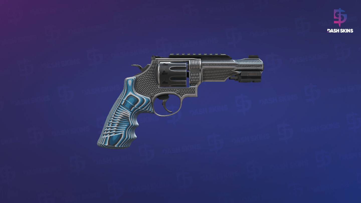 R8 Revolver | Grip (Field-Tested) - Backside Screenshot
