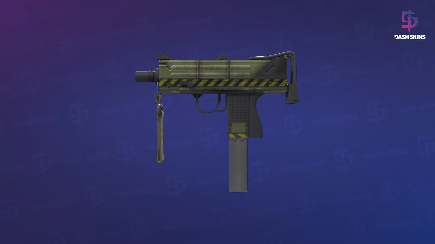 MAC-10 | Classic Crate (Minimal Wear) - Frontside Screenshot