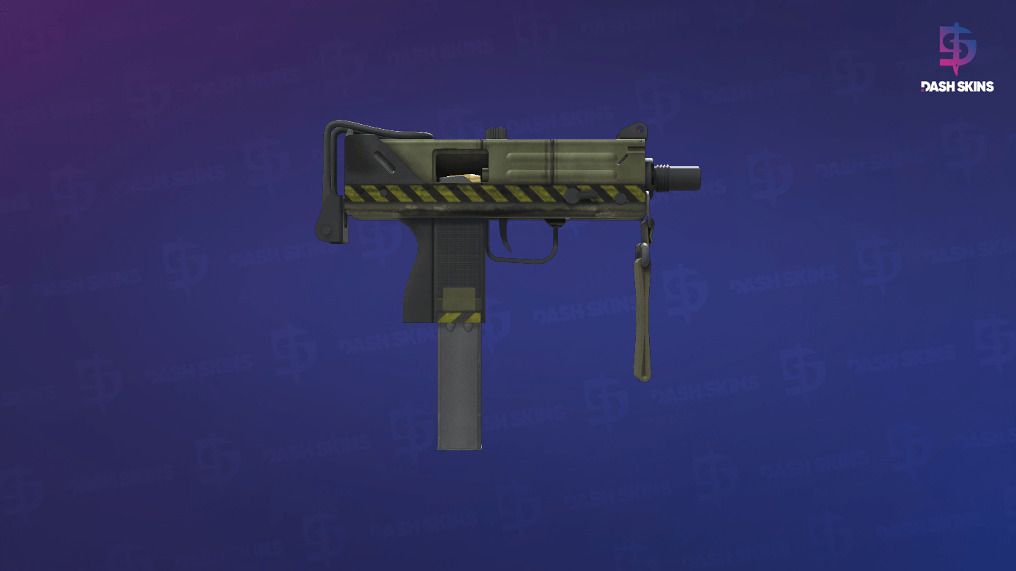 MAC-10 | Classic Crate (Minimal Wear) - Backside Screenshot