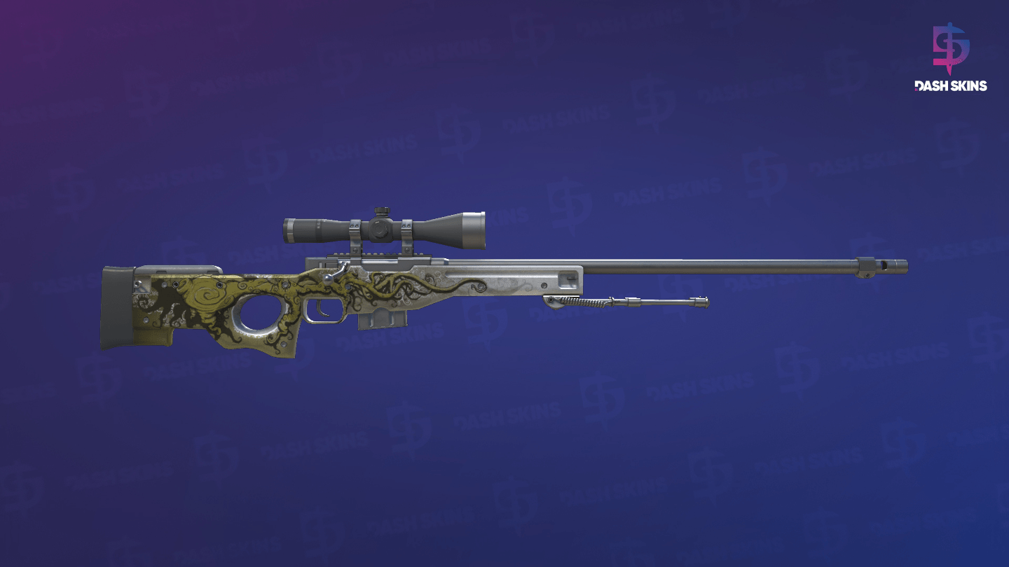 AWP | Worm God (Factory New) - Backside Screenshot